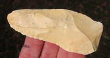 Near Perfect 3 1/2" PALEO NANNER KNIFE Georgia Florida Arrowhead ~11~