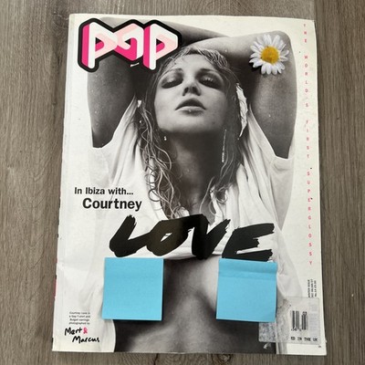 POP Magazine 14 Winter Issue Dec 06 Jan 07 Courtney Love Mert & Marcus UK Print