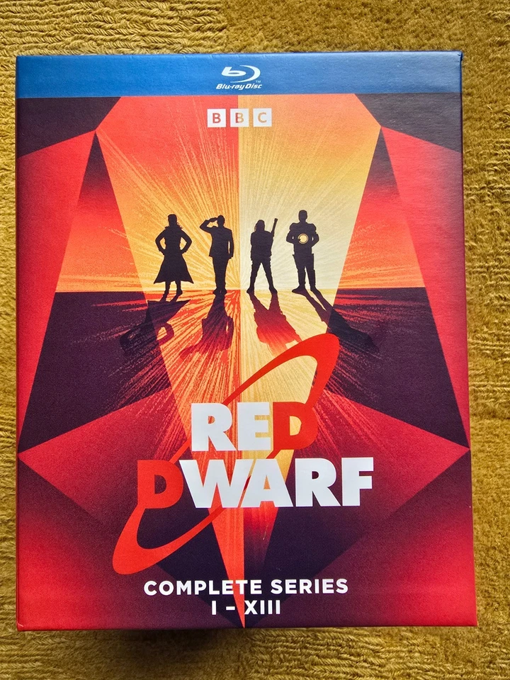 BBC Red Dwarf: Complete Series I - XIII (Blu-ray) Classic TV Comedy Sci-Fi - Image 2 of 4