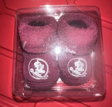 IPG Team Sports Florida State Seminoles Baby Booties 3-6 Months