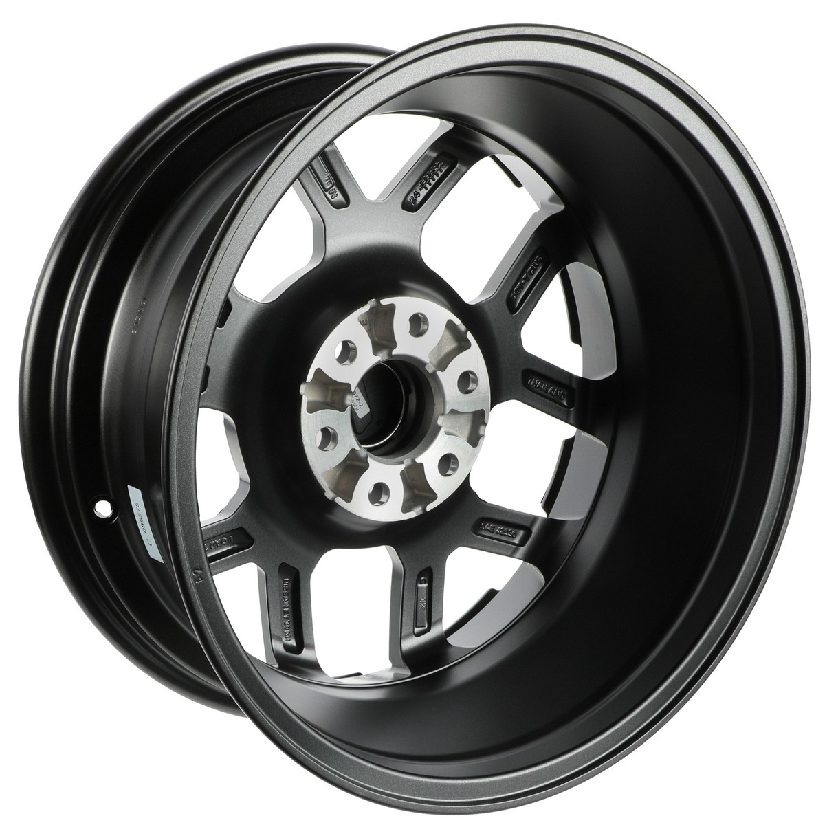 OEM Nissan 2005-2023 Frontier Off-Road Axis Truck Wheel Graphite
