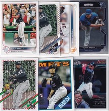 LOT (7) NEW YORK METS MLB BASEBALL FRANCISCO LINDOR JUAN SOTO - 831