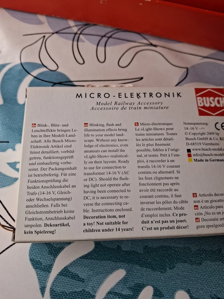 Busch Elektronik HO 5933 - Bild 3 von 4