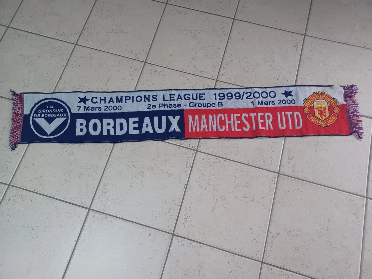 Sciarpa Girondins de Bordeaux – – Eternal Pitch