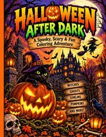 Halloween Malbuch: Gruselige Ausmalbilder FüR Erwachsene, Spaß & KreativitäT