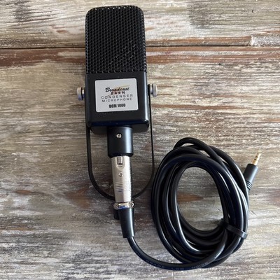 Broadcast Barn Condenser Microphone BCM1000 Great Condition.