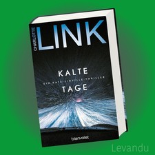 Kalte Tage | Charlotte Link | Buch - Kate-Lin...