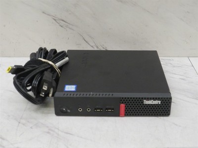  Lenovo ThinkCentre M910q Tiny PC Core i5-6500T@2.5GHz 8GB RAM Wi-Fi AC