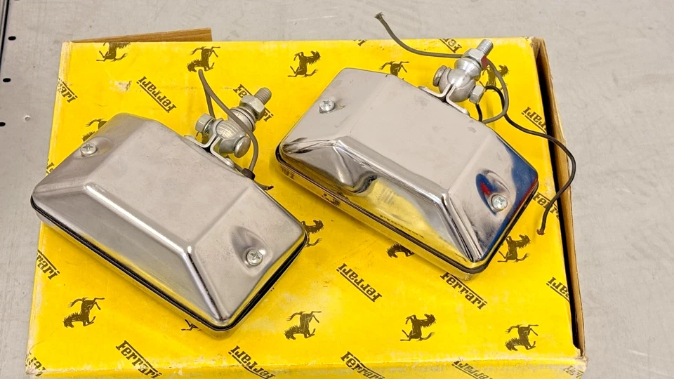 FERRARI 208-308-365 GT4 BB-400i- 412-512 BB(i) CARELLO JOD FARI FENNDINEBBIA 995 Foto 3 de 3