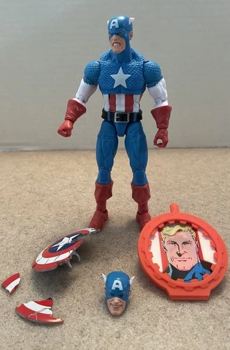 🔥 Hasbro Marvel Legends – Secret Wars Captain America 6" Action Figure