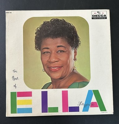 THE BEST OF ELLA FITZGERALD Double LP DECCA DXB-156