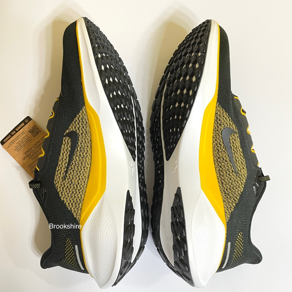 Nike Air Zoom Pegasus 41 Pittsburgh Steelers Men\'s Size 11.5 FZ5097-001 Size 11 Nike Air Zoom Pegasus 41 NFL | Mercari main image 3