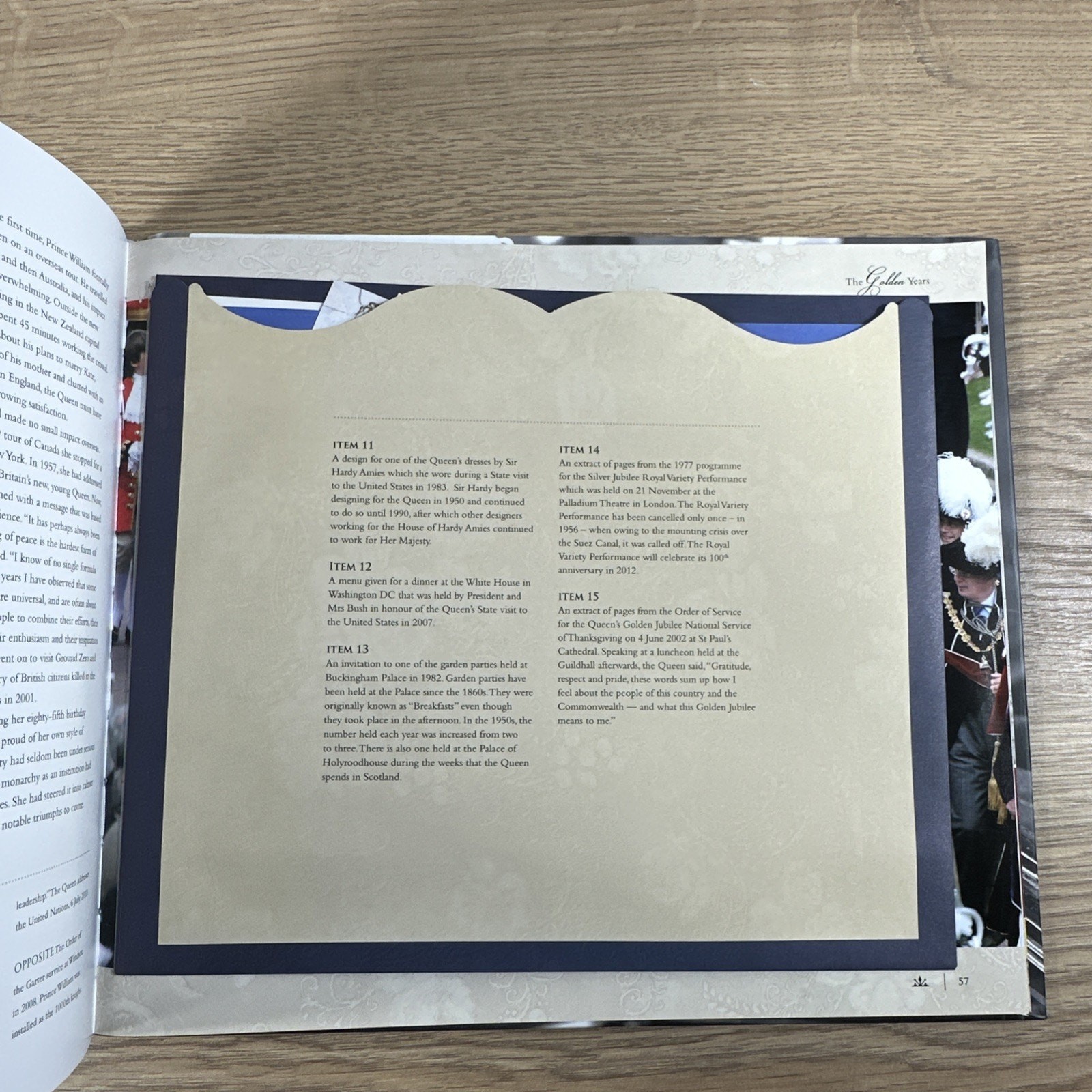Treasures of Queen Elizabeth by Tim Ewart Book image 9