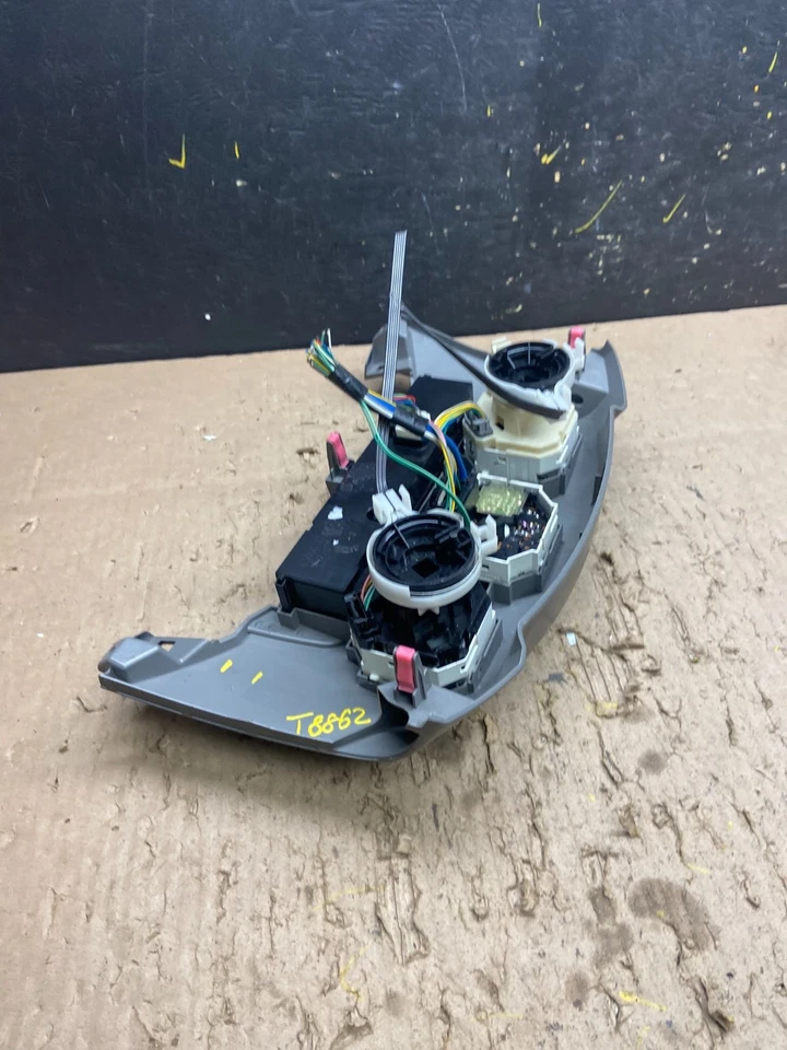 Interruptor de unidad de control climático de calefacción de aire acondicionado Toyota RAV4 2006-2012 T8862 DG Foto 4 de 4