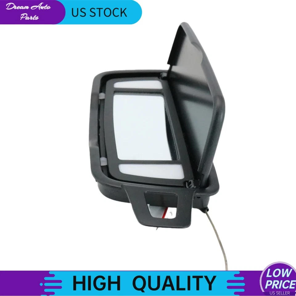 W/ lights Sun Visor Mirror Assembly 981731031 For 2013- 2016 Porsche CAYMAN 981 - Изображение 2 из 4