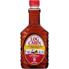 LOG CABIN 4300000110 Log Cabin Original Syrup 12 oz. Bottle, PK12