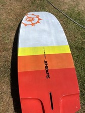 Slingshot Wizard 125 windfoil board and foil