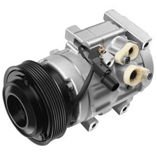 Ac Compressor Wclutch For 2007-2010 Hyundai Entourage 2006-2009 Kia Sedona 3.8l