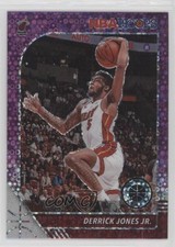 2019-20 Panini NBA Hoops Premium Stock Purple Disco Prizm Derrick Jones Jr 0qr0