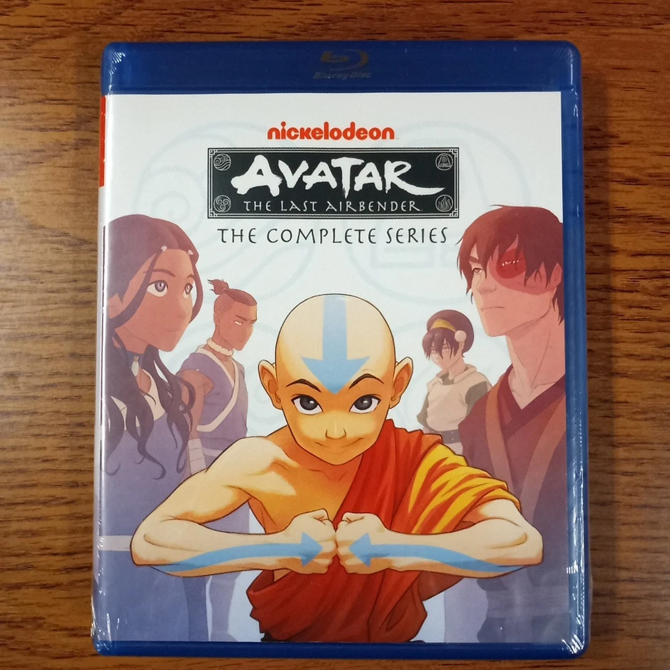 Avatar The Last Airbender The Complete Series (Blu-Ray, 2018) Nickelodeon NEW Foto 4 de 4