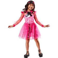 Draculaura Costume for Girls Monster High