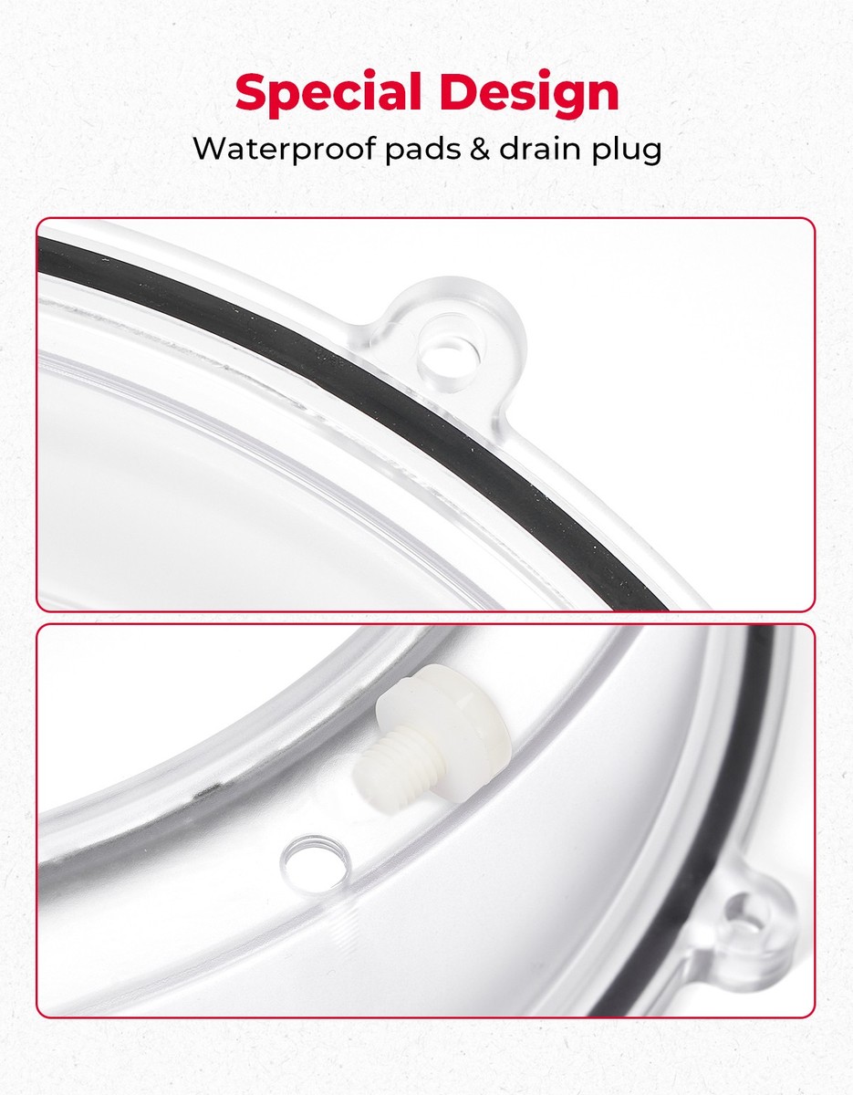 Outer Clutch Plate Cover For Can Am Maverick X3 R MAX 2017-2022 - Foto 4