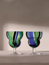LSA Folk Water/Wine Glass 230ml Set of 2