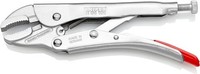 Knipex Gripzange 180Mm Verzinkt 41 04 180 EAN Profi-Werkzeug