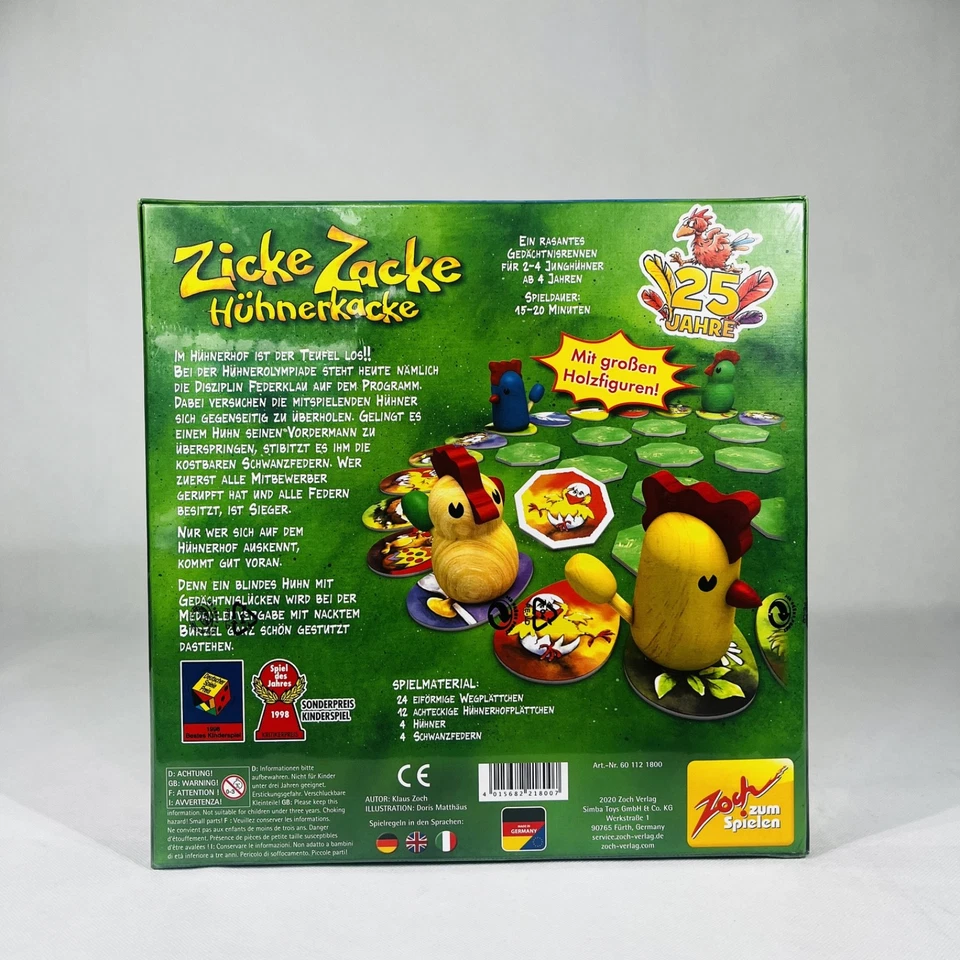 Zicke Zacke Hühnerkacke - Bild 2 von 2