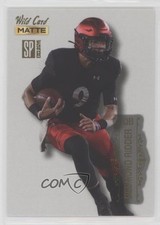 2022 Wild Card Matte SP Exclusive Base Football Desmond Ridder Rookie RC wd9. rookie card picture