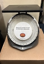 Vintage Salter Post Office Parcel Postage Scales - Weigh Up To 30kg - Good Cond