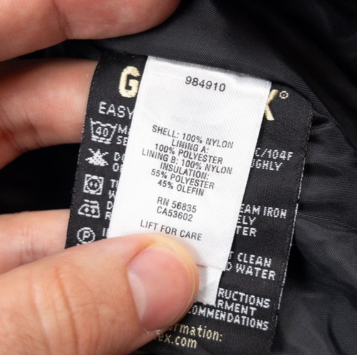 Cabela's Guidewear Gore-Tex Parka Jacket Men's 2XL Waterproof Hooded Fishing - Picture 11 of 20