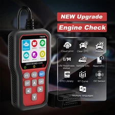 OBD2 Scanner Code Reader Check Engine Fault Car Diagnostic Tool