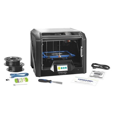 DREMEL 3D45-01 3D Printer,120V,PC,Mac 54FY56
