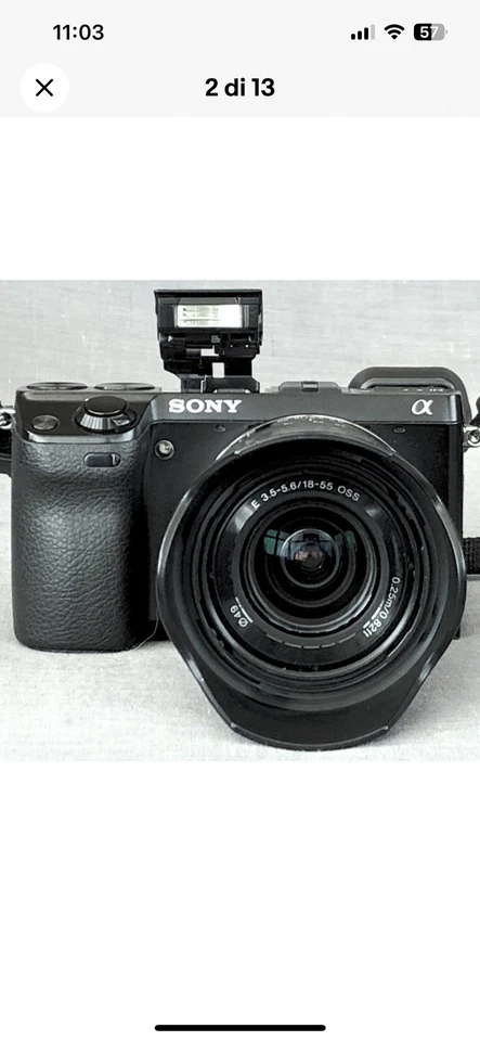 Sony NEX-7, foto 1 di 5