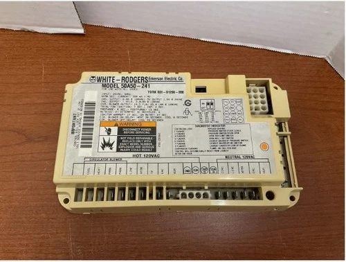 WHITE RODGERS 50A50-241 FURNACE CONTROL CIRCUIT BOARD YORK 031-01266-000