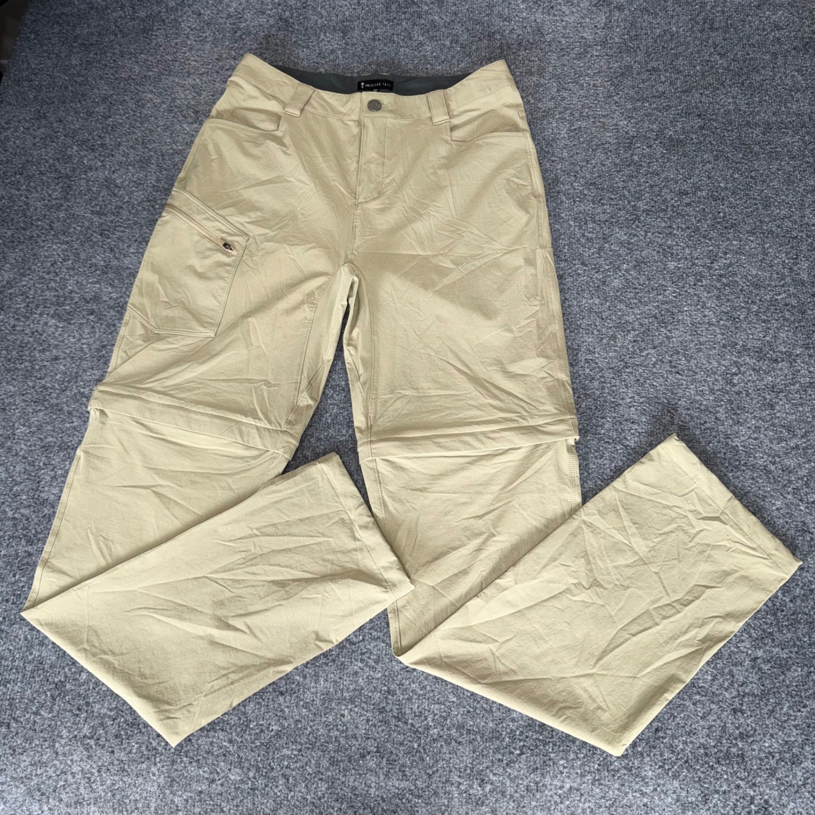 Khaki Tan Outdoor Trail