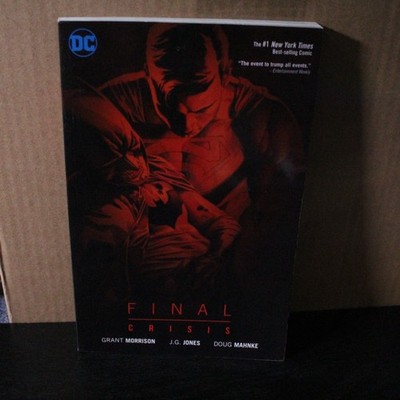 Final Crisis TPB DC comics Grant Morrison