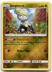 Jangmo-o 98/145 Sun & Moon: Guardians Rising Reverse Holo Common