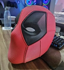 Deadpool Mask Fully 3D Printed Cosplay Helmet Marvel Prop