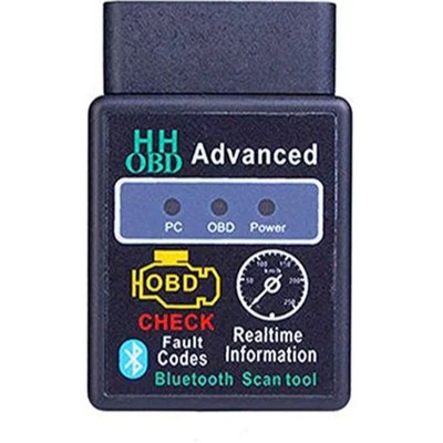 OBD2 Bluetooth ELM327, Universal Auto Engine Diagnostic Scanner, OBDII Scan Tool