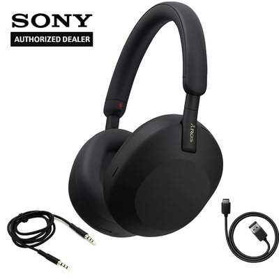 Genuine Sony WH-1000XM5 Wireless Noise Canceling Headphones