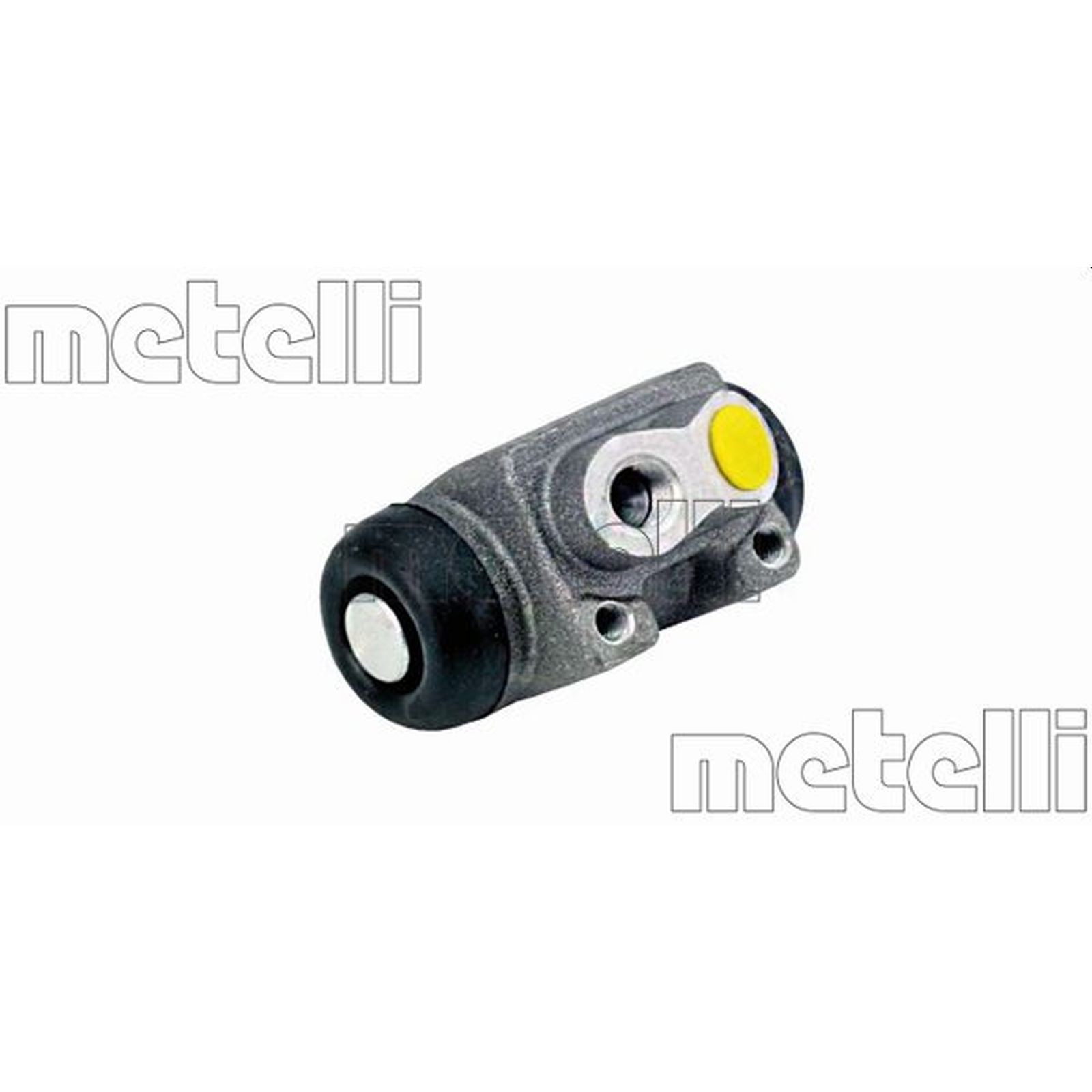 1x ORIGINAL® Metelli Radbremszylinder Hinten, Links für Hyundai GALLOPER I