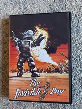 The Invisible Boy DVD 1957 Movie Science Fiction Adventure Richard Eyer Robots