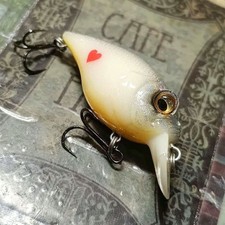 Megabass GRIFFON Bone Knocker Bahama BONE Compact Crankbait Rare Fish Lure