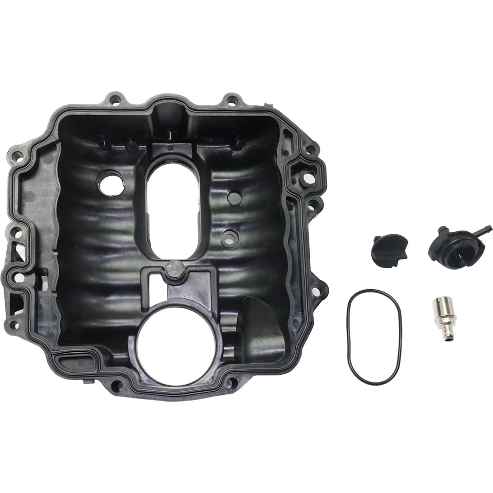 Colector de admisión para 96-98 Chevy K1500 99-2006 Silverado 1500 4,3 L 6 cilindros kit superior Foto 2 de 4
