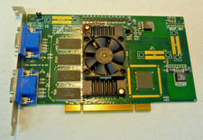 PCI Colorgraphic Predator 2 32MB Dual VGA Video Card Windows 95/98 NT 4.0