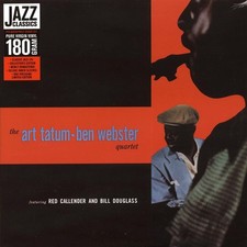 VINYL Art Tatum, Ben Webster - Art Tatum-Ben Webster Quartet