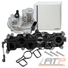 ANSAUGBRÜCKE DROSSELKLAPPE ANSAUGROHR RECHTS FÜR AUDI A4 B7 8E 2.7 TDI 3.0 TDI