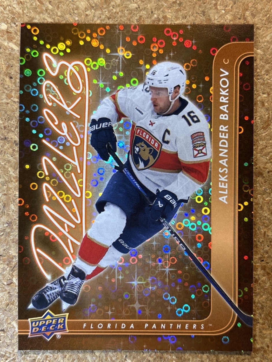 2024-25 Upper Deck Dazzlers Orange Aleksander Barkov #DZ-81